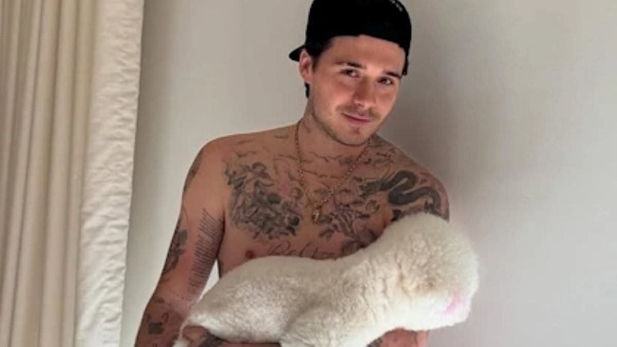 The meanings behind David and Brooklyn Beckham's 200 tattoos REVEALED - after nepo baby savagely covered up tribute to mum Victoria