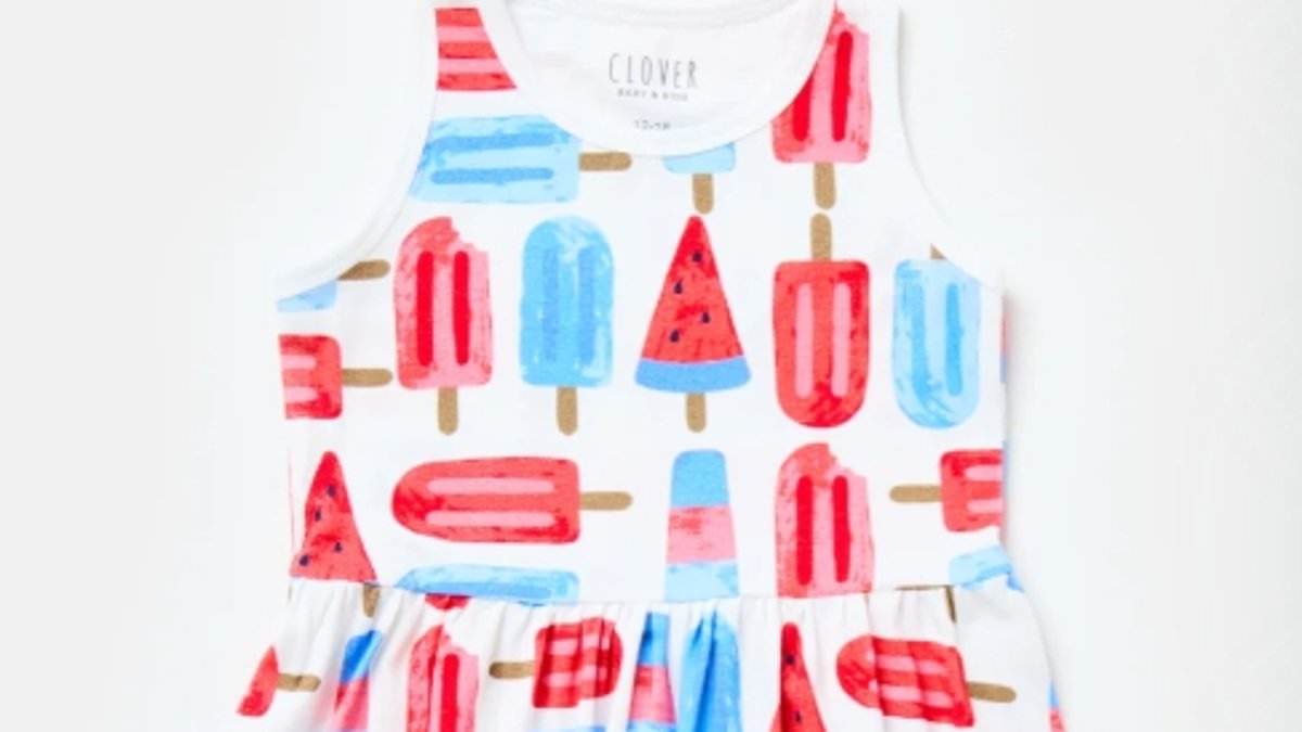 Princess Lilibet sports £29 red, white and blue summer dress in birthday photo