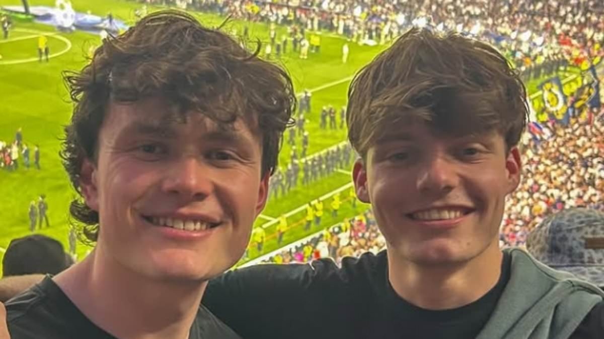 TikTokers spend 27 HOURS in stadium toilets to sneak into Champions League final for free - after infiltrating by posing as workers