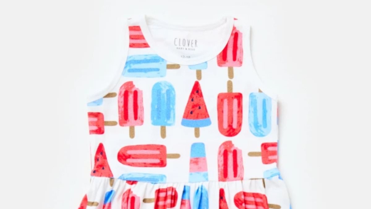 Princess Lilibet's ice lolly print dress is the cutest summer must-have - here's where to buy it