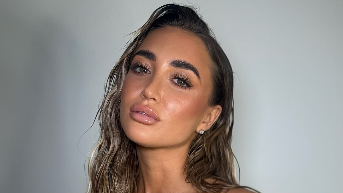 EXCLUSIVE Georgia Harrison to be awarded an MBE after campaigning on tackling violence against women following ex Stephen Bear's imprisonment