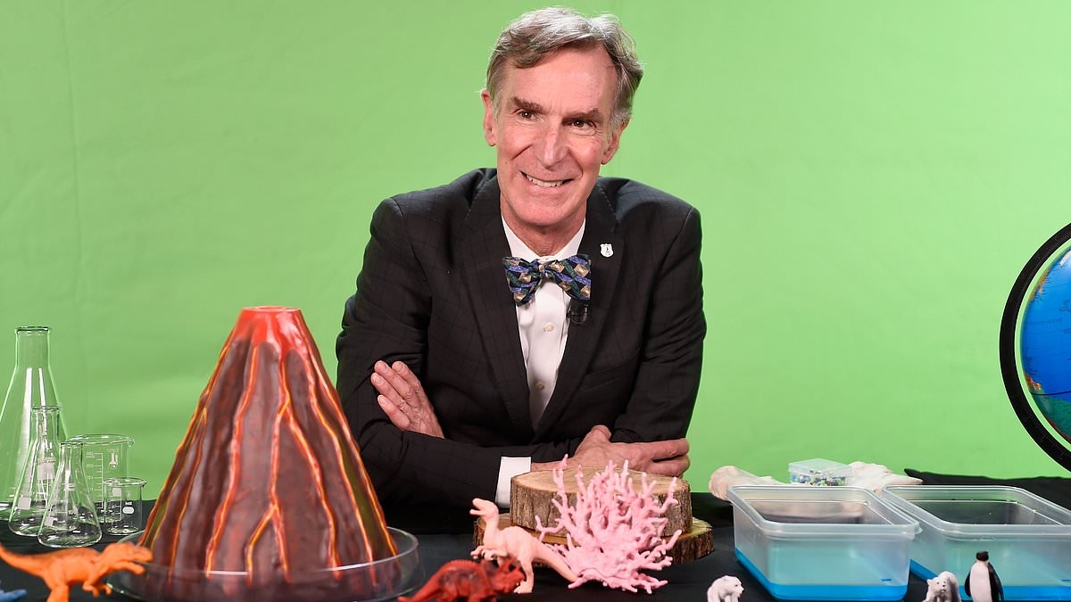 Bill Nye the Science Guy sparks fan frenzy as throwback photos resurface