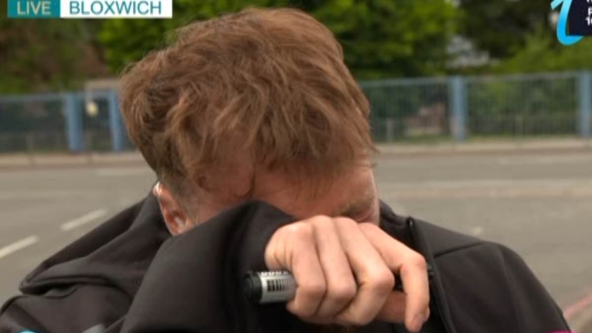 This Morning fans divided as Sam Thompson bursts into tears in fallout from horror injury - and host Ben Shephard has priceless five-word response