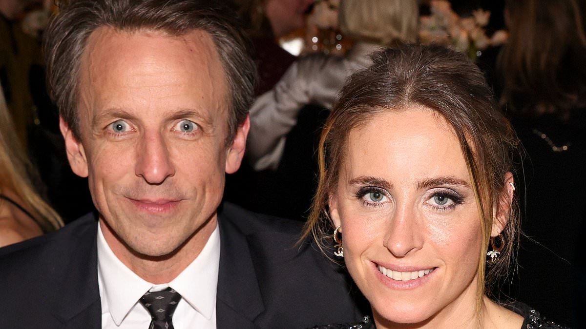 Seth Meyers slammed for leaving wife to care for sick daughter during her commencement speech