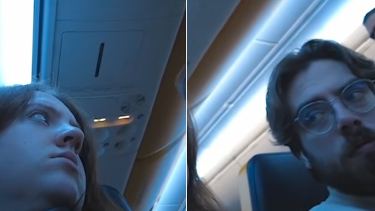 Something to Moan-a about! Little girl irritates delayed flight passengers by bursting into Disney song