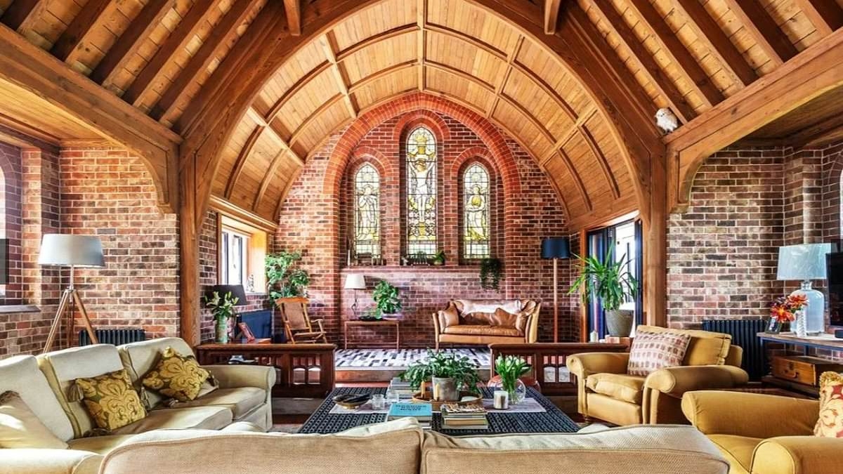 Victorian chapel home in Hampshire could be yours for £1.4m