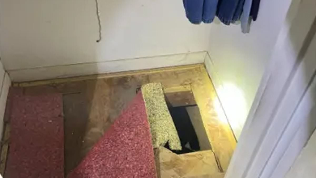Cops make horrifying discovery inside creepy secret trap door underneath grandmother's house