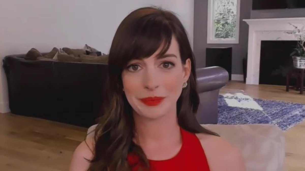 Anne Hathaway makes shock revelation about her name