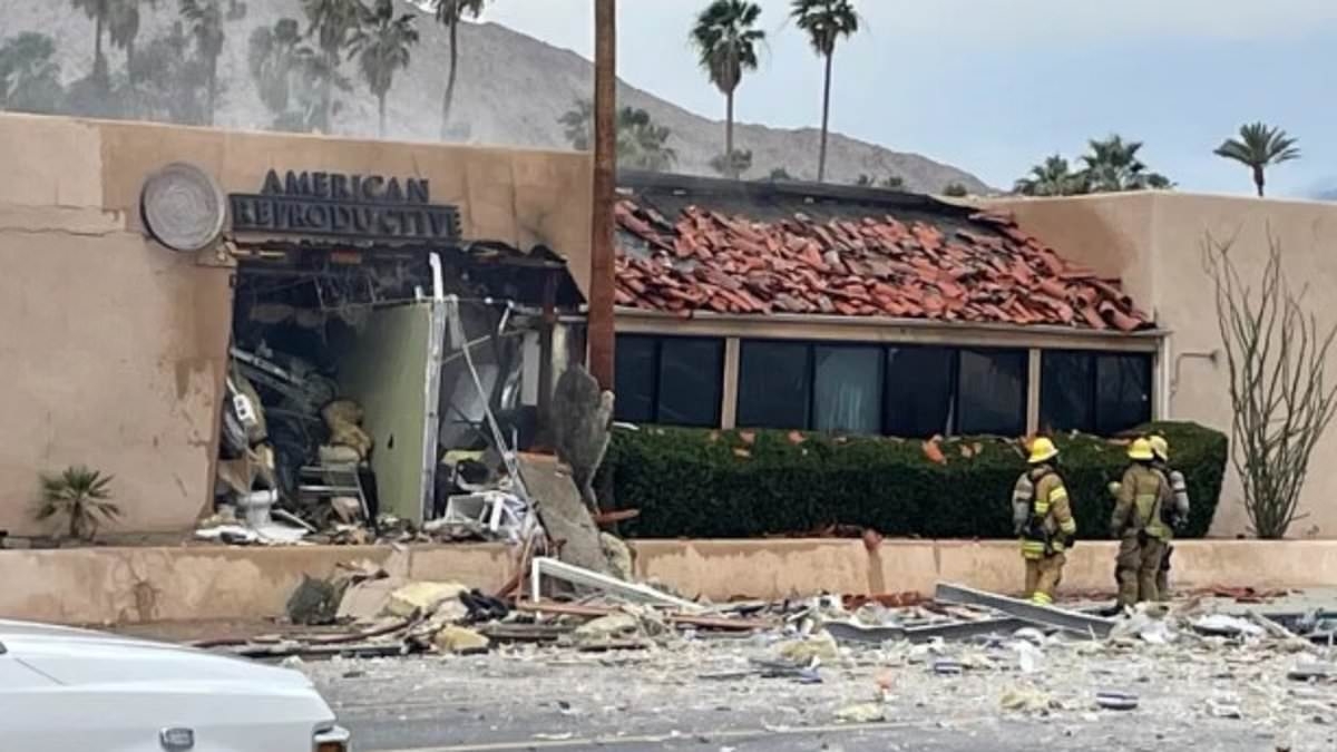 BREAKING NEWS Police arrest Palm Springs IVF clinic bomb suspect 2,600 miles away