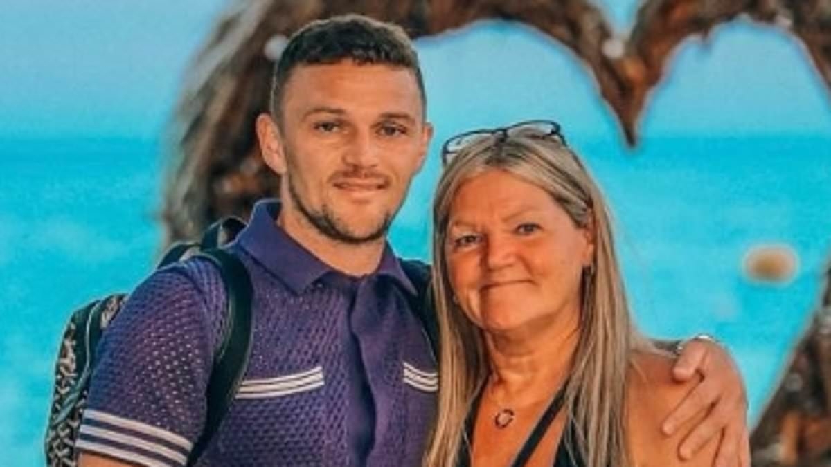 EXCLUSIVE More signs all is not well in the Trippier household: England star Kieran heads on luxury family holiday to Turkey without wife Charlotte as pair 'still together but living separate lives'