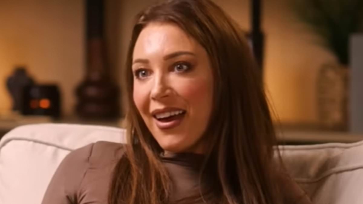Lorna Luxe, 42, reveals her first relationship before she met husband John, 63, was with a woman but she was 'so ashamed of being a lesbian' she hid the romance