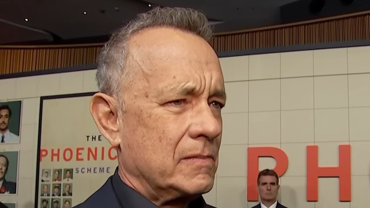 Tom Hanks breaks his silence on his daughter's bombshell memoir detailing her disturbing childhood
