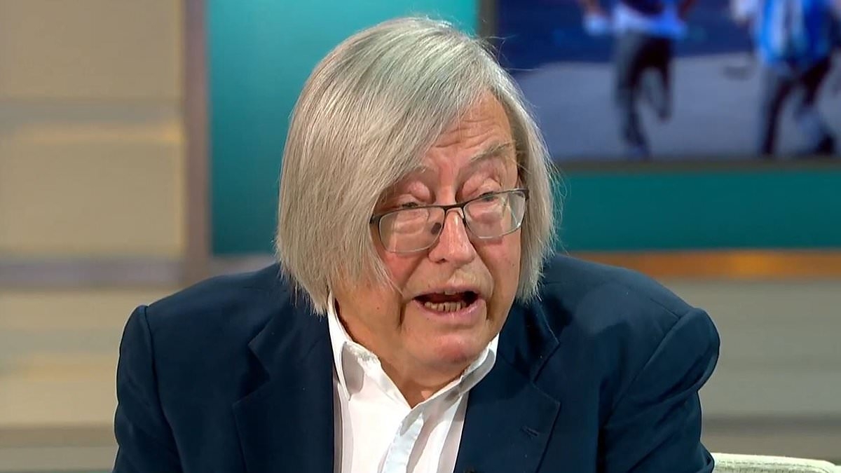 Former Tory minister David Mellor leaves viewers stunned as he shows off dramatic new bob on Good Morning Britain