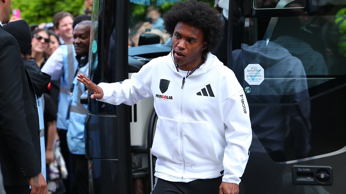 Fulham announce the release of 13 players including Willian and Carlos Vinicius as captain Tom Cairney is offered a new deal