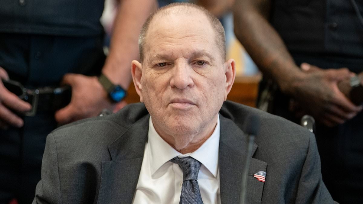 EXCLUSIVE Vindictive Harvey Weinstein goes nuclear in rare jail interview: I'll get revenge on my enemies before my cancer kills me