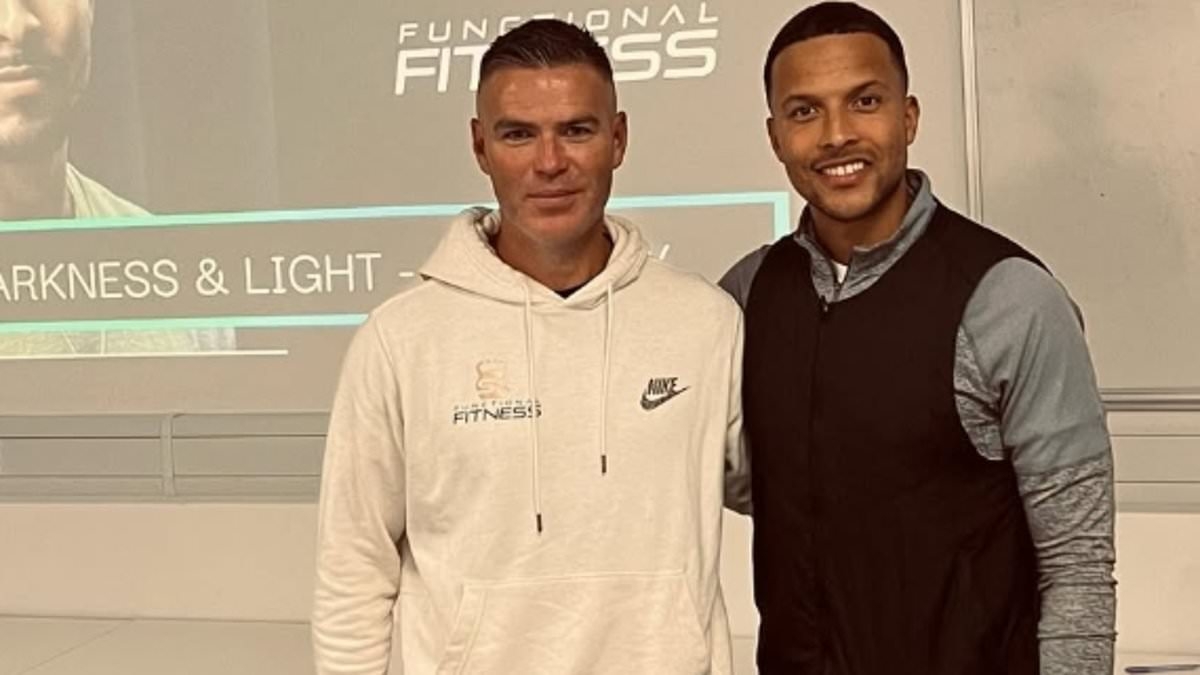 Ex-footballer pledges to work out for 37 HOURS in a row in emotional fundraiser for former team-mate Joe Thompson who died aged 36 in April