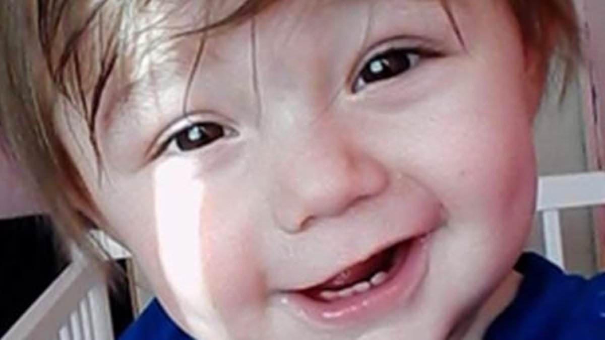 'Painfully thin' boy, two, suffered 'weeks of misery before he was murdered by his grandparents while his mother was upstairs', court hears