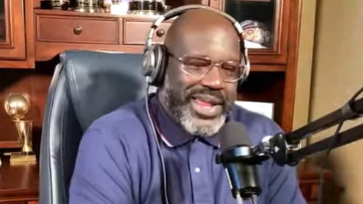 Shaquille O'Neal fumes at Chiefs coach Andy Reid over Travis Kelce's Super Bowl nightmare