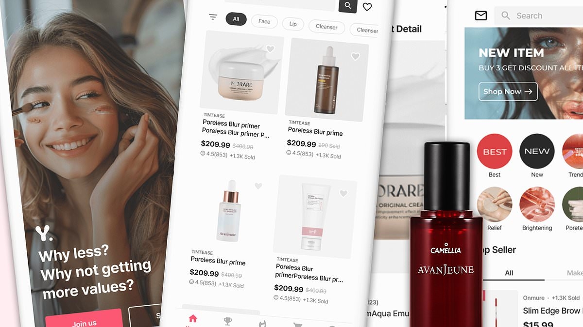 Shop the Korean beauty app that brings skincare and makeup brands NEVER sold in the US to you at amazing prices