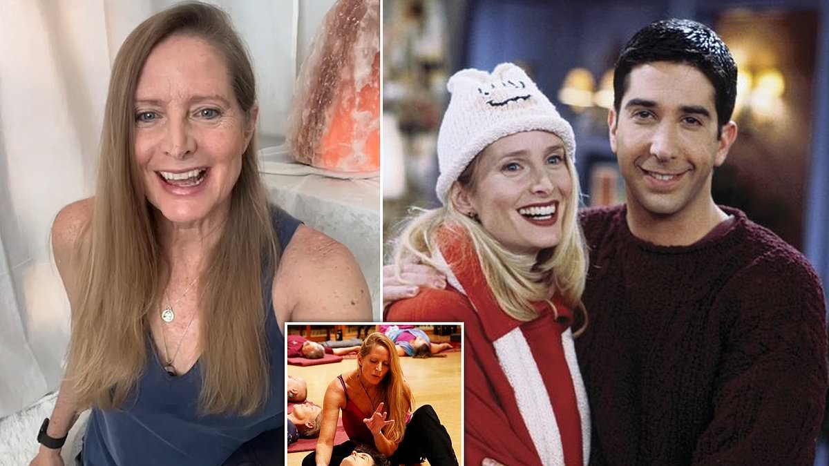 Ross' wife from Friends reveals her surprising career change
