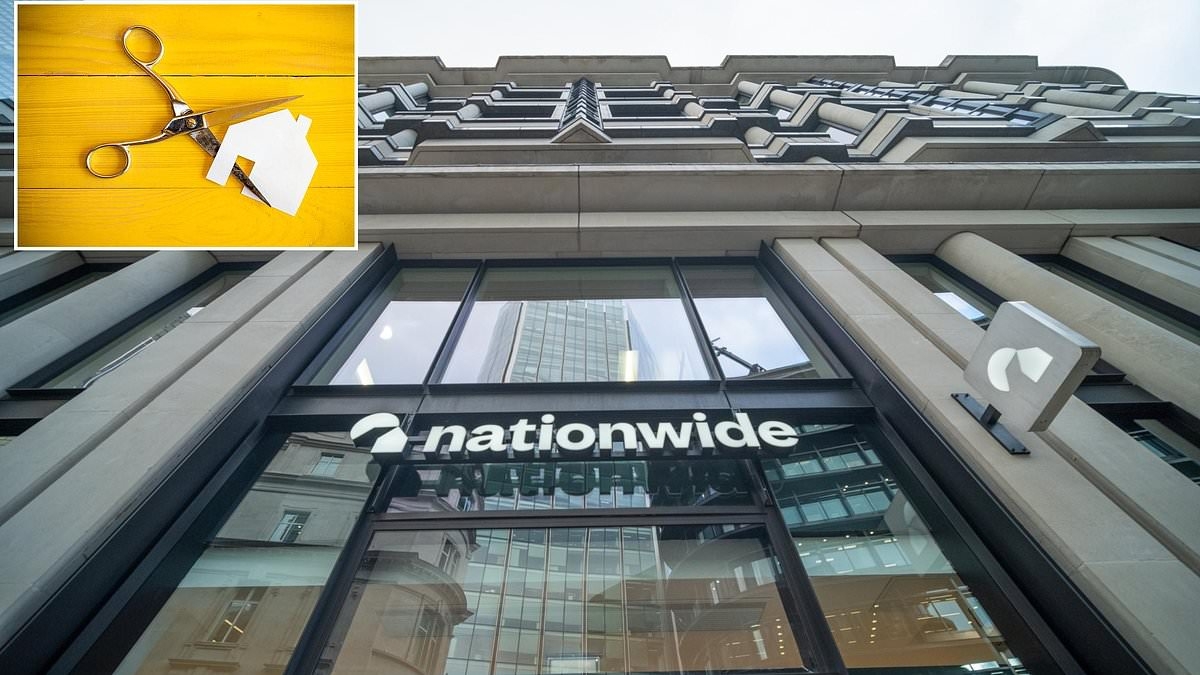 Nationwide cuts mortgage rates, while other lenders are putting them up