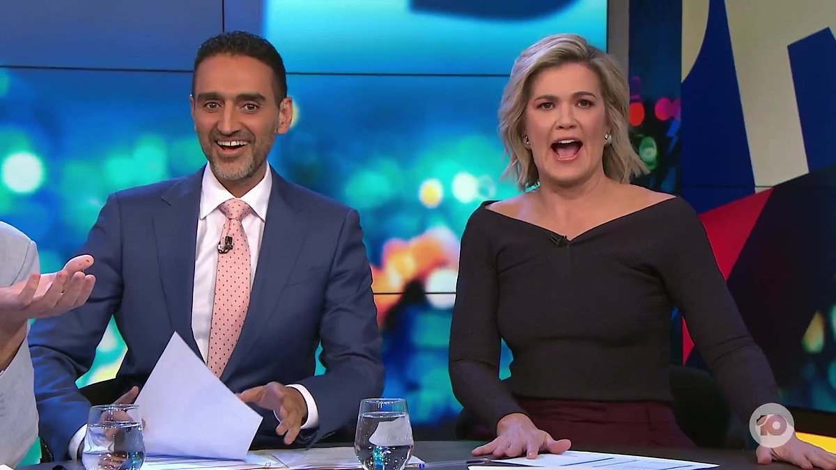 The Project stars are left utterly shocked as magician repeatedly reads their minds live on air: 'I feel sick!'