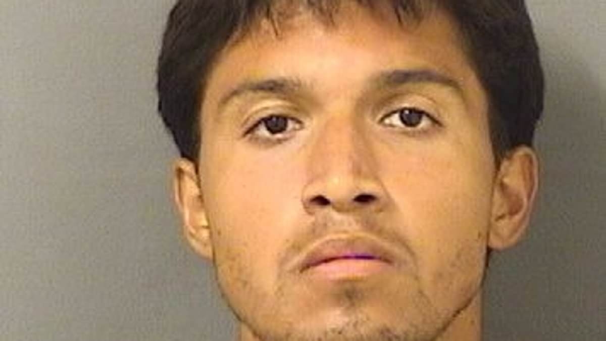 Disturbing criminal past of Kai Trump stalker who broke into Mar-a-Lago to 'marry her'