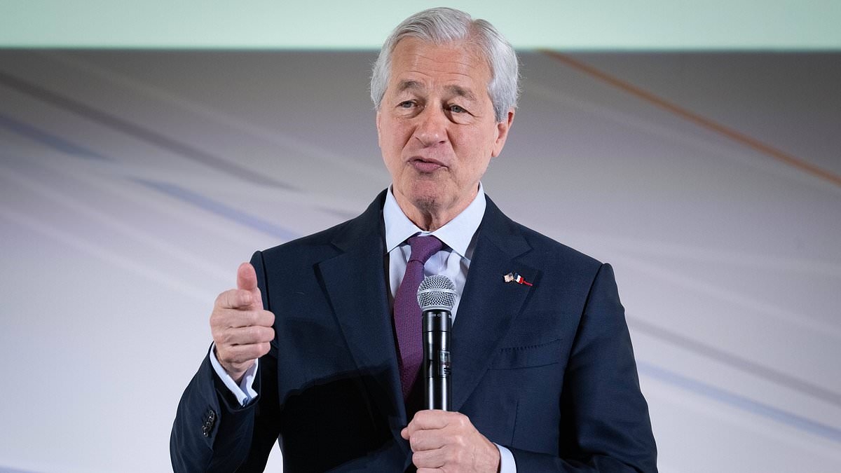 Succession battle erupts at America's biggest bank as young bucks jostle to replace Jamie Dimon