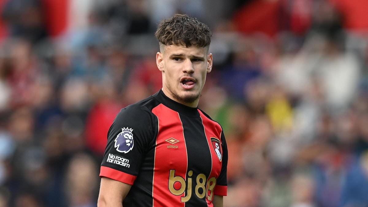Liverpool hoping to finalise deal for Bournemouth left-back Milos Kerkez in the next few days with Cherries holding firm on £45m valuation