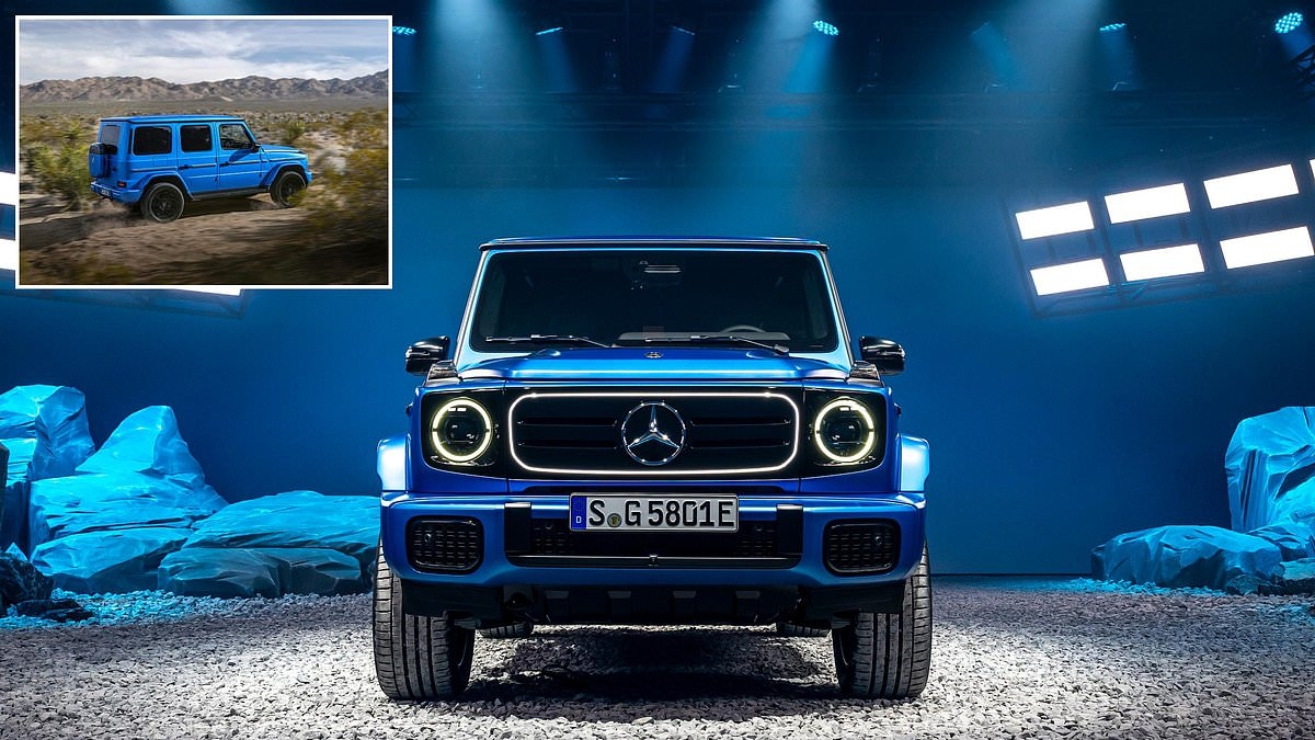 Mercedes exec calls electric version of iconic SUV a 'complete flop'