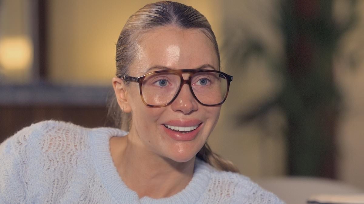 Olivia Attwood has warned injectable cosmetic treatments are a 'national issue' while anti-aging methods have become 'dystopian'