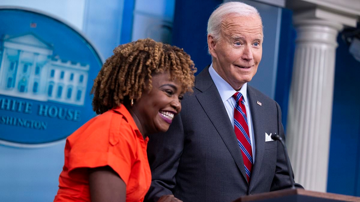 Democrats roast ex-Biden press secretary Karine Jean-Pierre's 'laughable' attempt to exit her own party