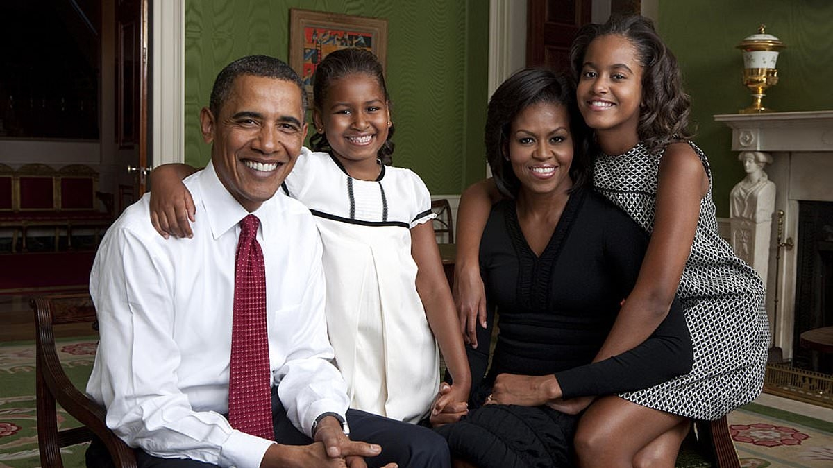 Michelle Obama lays bare her parenting struggles as she admits Malia and Sasha 'pushed away' from her