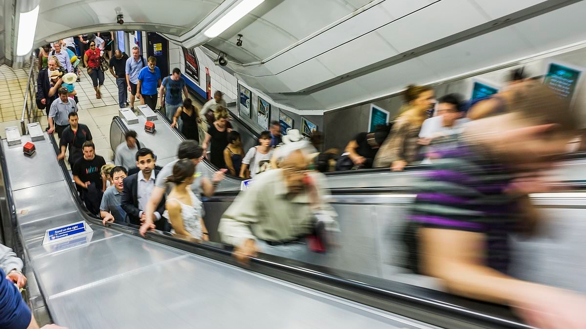People are just realizing why escalator steps have grooves on them
