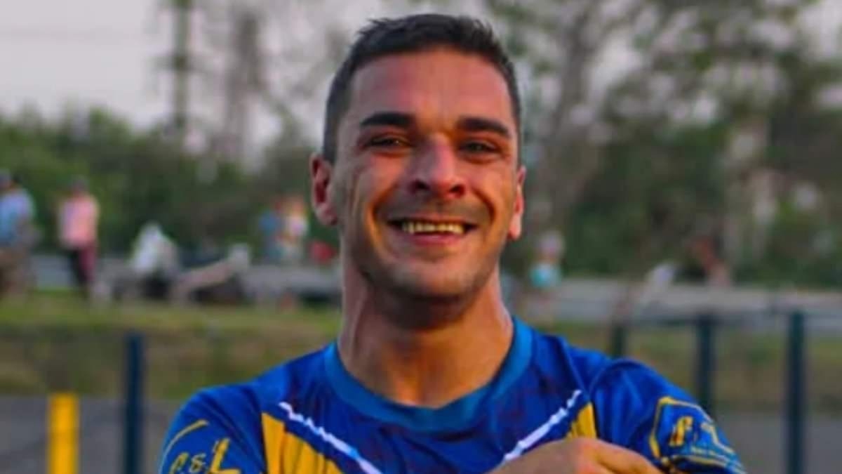 Footballer, 35, collapses on pitch and dies just hours after sending profound message to fans about 'life'