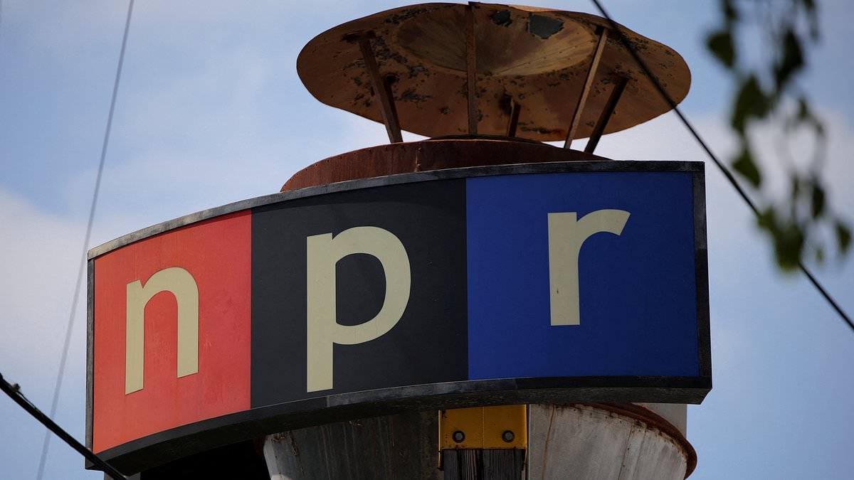 Trump moves to officially strip $1 BILLION from 'radical left monsters' NPR and PBS