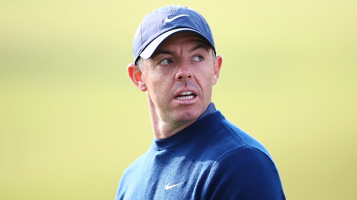 'P****d' Rory McIlroy breaks cover after silence since PGA Championship humbling