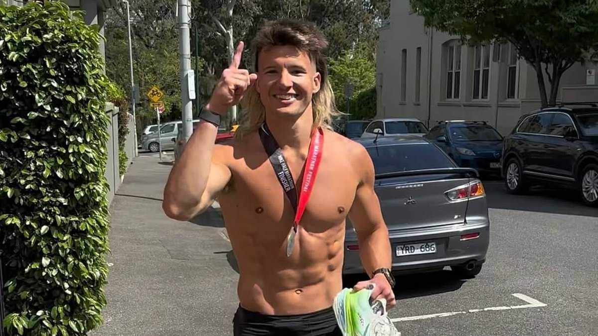 Footy star reveals the incredibly strict lifestyle changes that have left him in better shape now than when he was playing