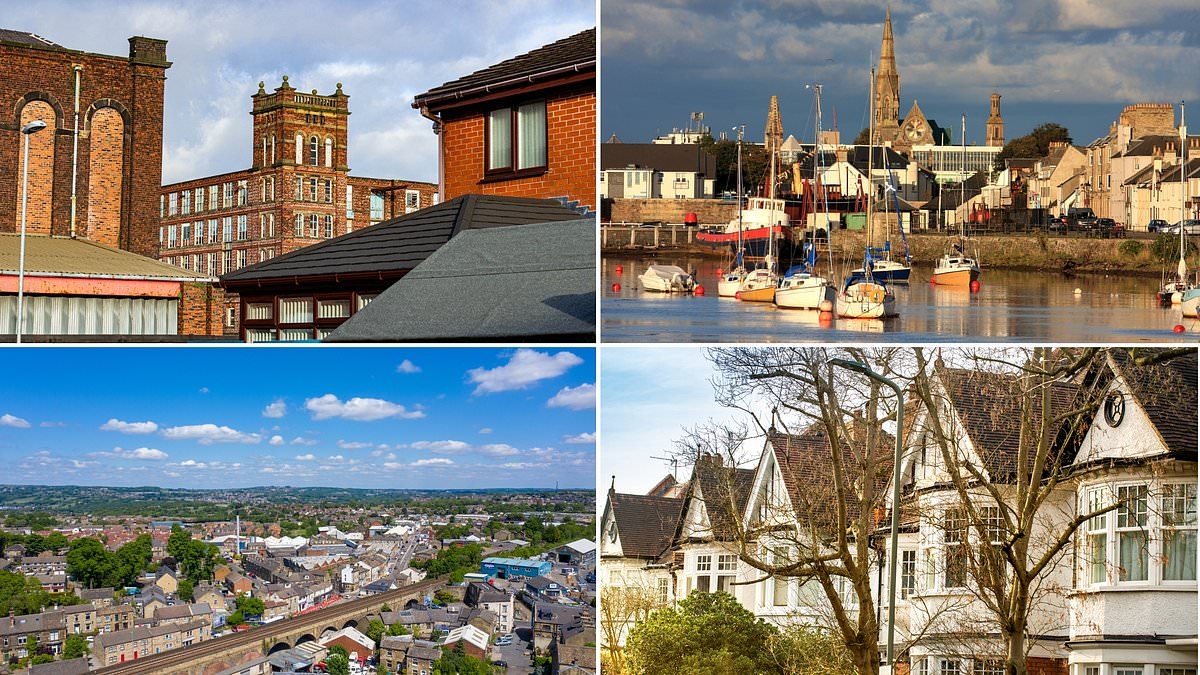 Britain's booming housing markets: Rightmove reveals 10 areas where sales have skyrocketed
