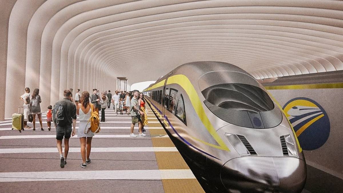 Shock update on California's High-Speed Rail project - as insane amount of taxpayer money spent is revealed