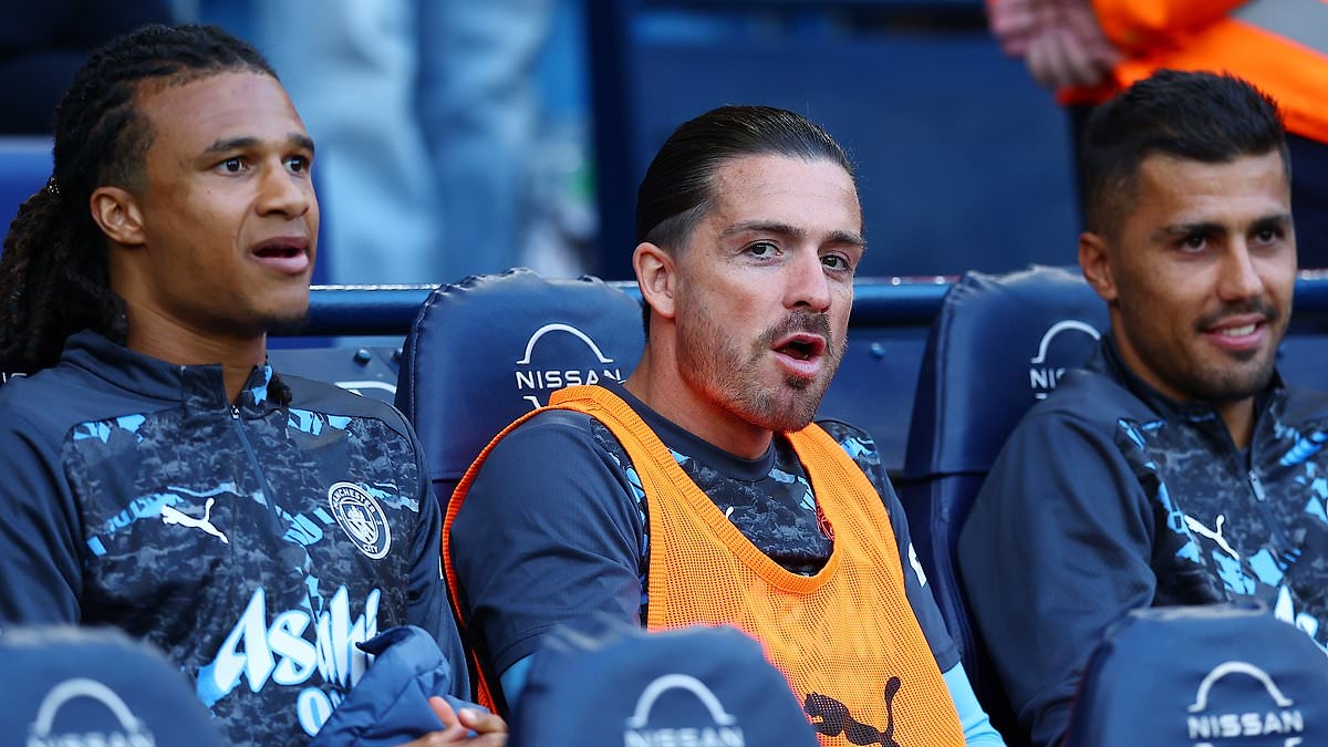 Jack Grealish set to be left OUT of Man City's Club World Cup squad as he nears Etihad exit - with forward targeting England World Cup spot after missing out on latest squad