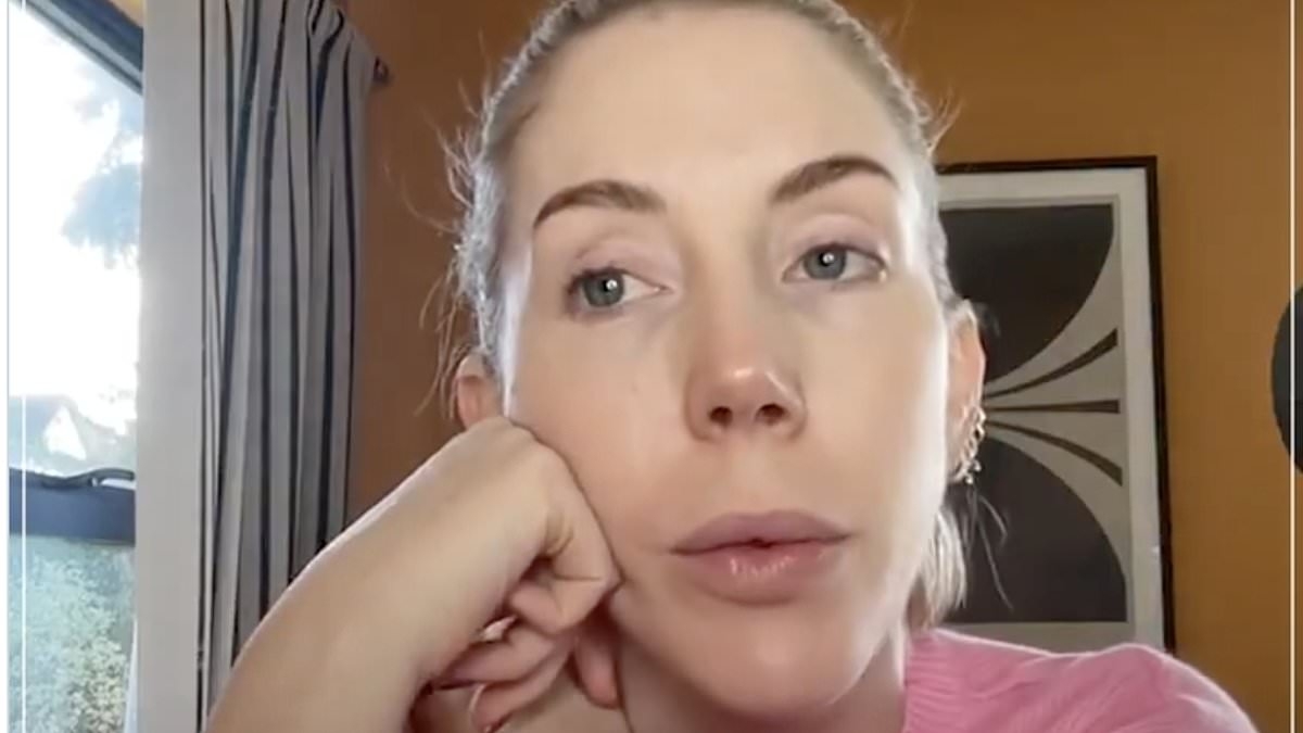 Katherine Ryan, 41, admits having more kids would be 'irresponsible' as she reveals fourth child will be her last and jokes she wants to 'get hot' after this pregnancy