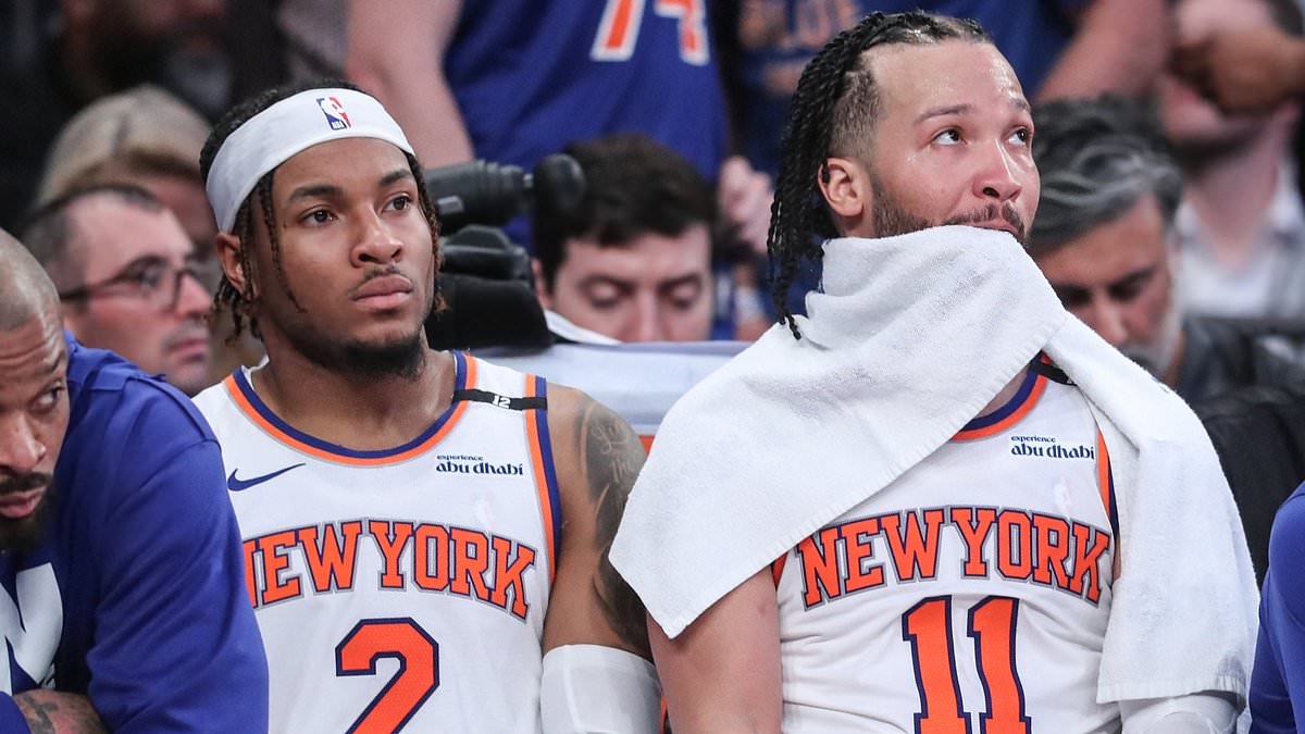 Knicks eye shock candidate for coaching job... two years after he was fired by Celtics over affair scandal