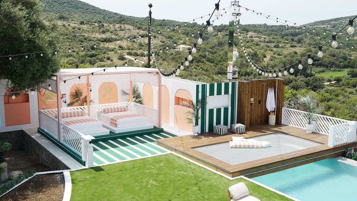 Inside the plush Love Island 2025 villa with supersized hideaway, walk-in wardrobes, glam stations and even green exercise equipment that stars will use to generate power