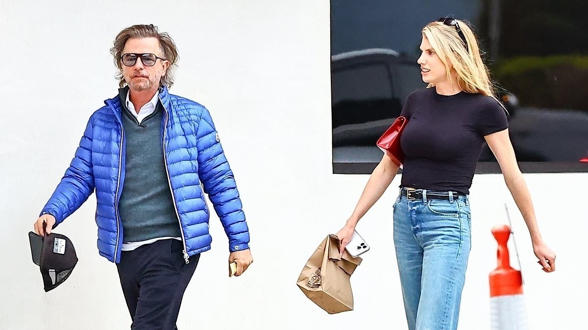 David Spade, 60, and Charlotte McKinney, 31, fuel romance rumors as they dine out