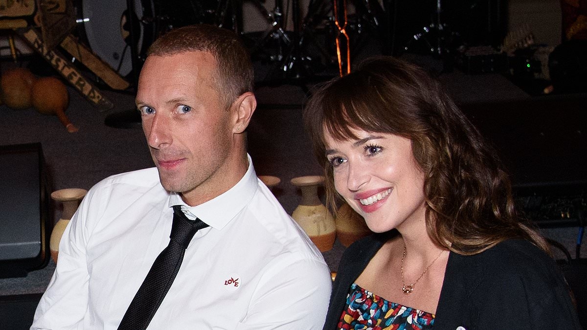 EXCLUSIVE Dakota Johnson and Chris Martin SPLIT: Hollywood couple end romance after eight years and engagement