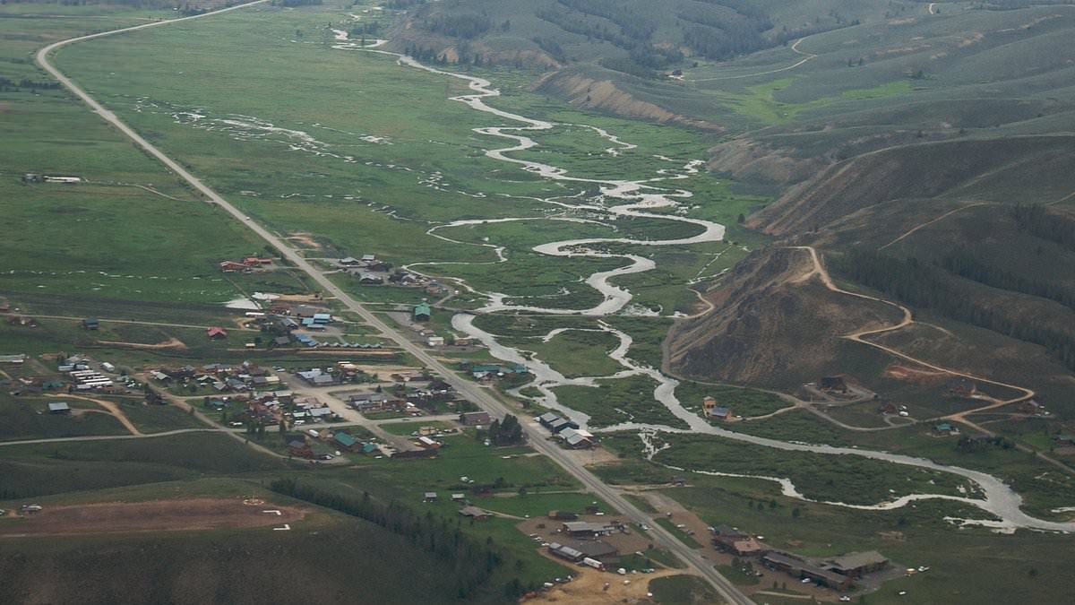 BREAKING NEWS Mystery as small unexpected US town is rattled by dozens of earthquakes overnight