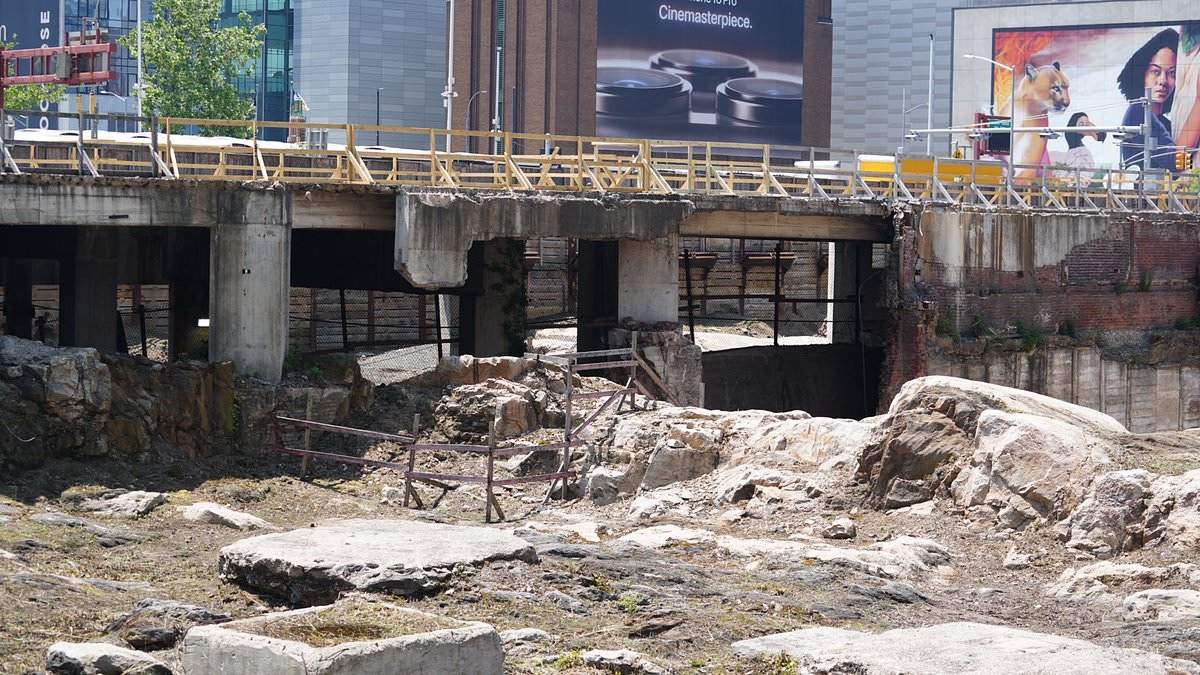 It looks like a wasteland but elaborate plan aims to turn it into a skyscraper casino in heart of big city