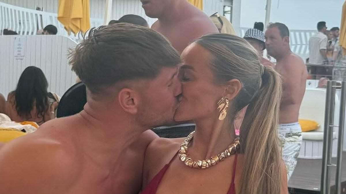 Love Island star Nicole Samuel confirms new romance with rugby player with PDA-filled snap - 6 months after her split from Ciaran Davies
