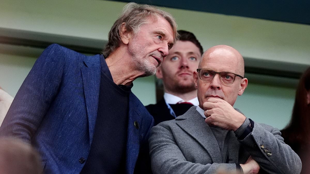 Sir Dave Brailsford 'to reduce Man United role amid major Sir Jim Ratcliffe reshuffle'